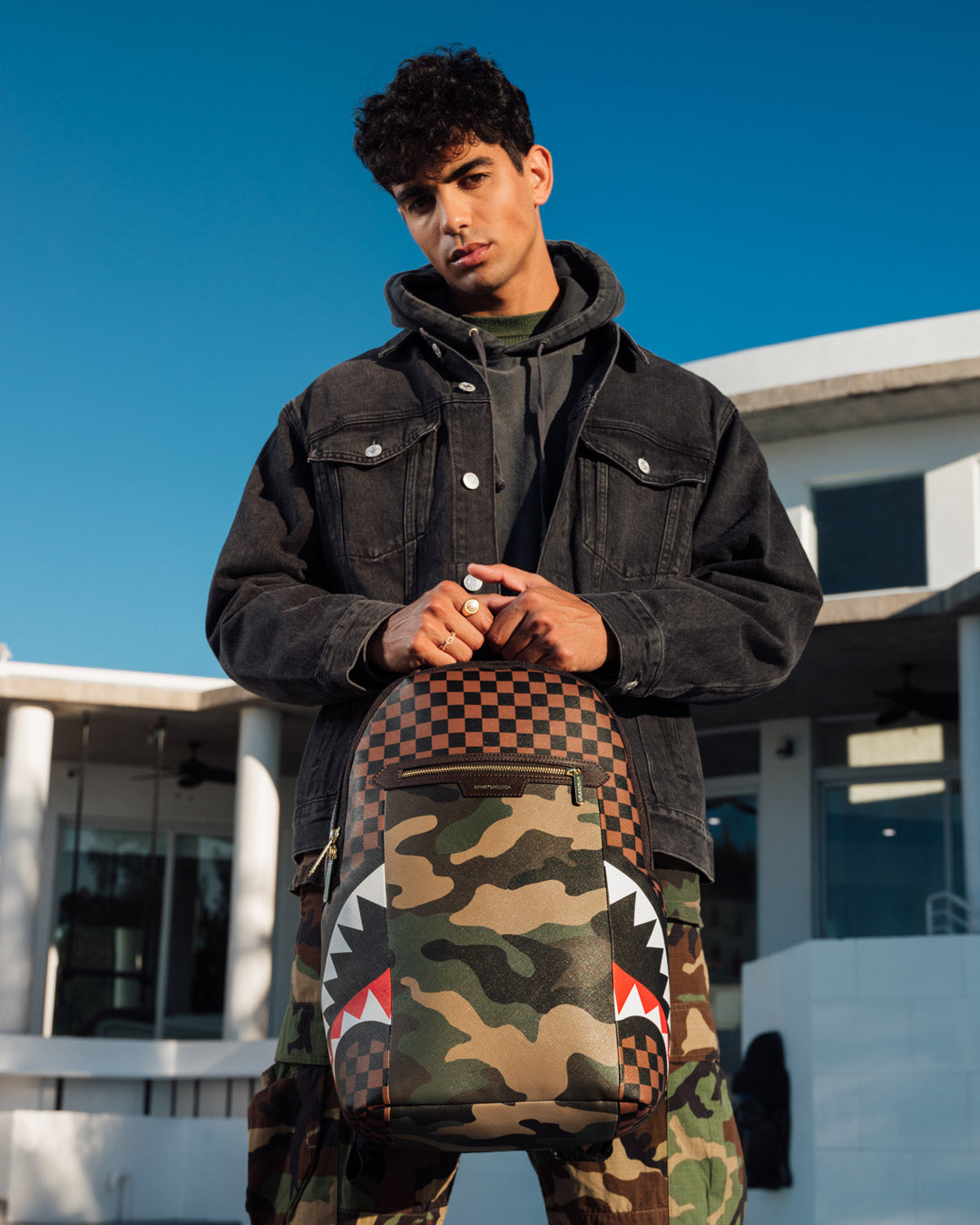 Las Mejores Ofertas En Bolsas De Oro Sprayground Pa Hombres