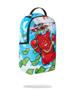 Sprayground gummy clearance bear backpack