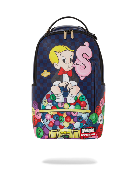 Sprayground - Richie Rich Money Money Backpack - Clique Apparel