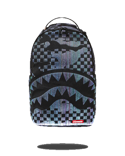 Sprayground - Fiber Optics 3AM the Party Never Stops Backpack - Clique Apparel