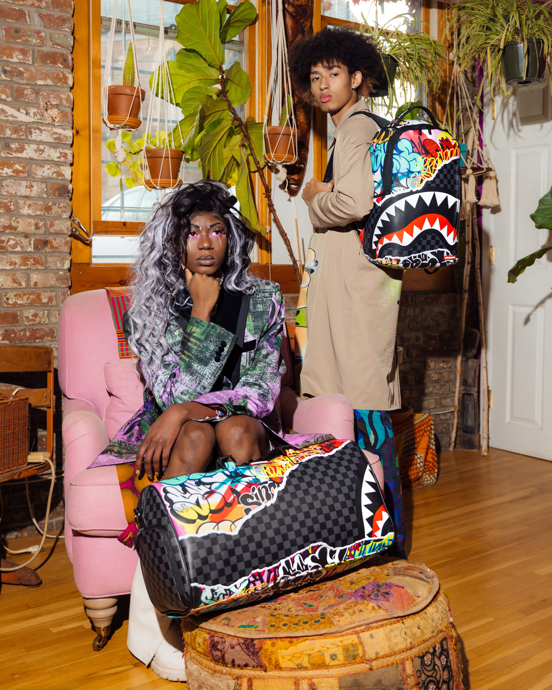 Sprayground Artistic Pursuit Backpack – I-Max Fashions