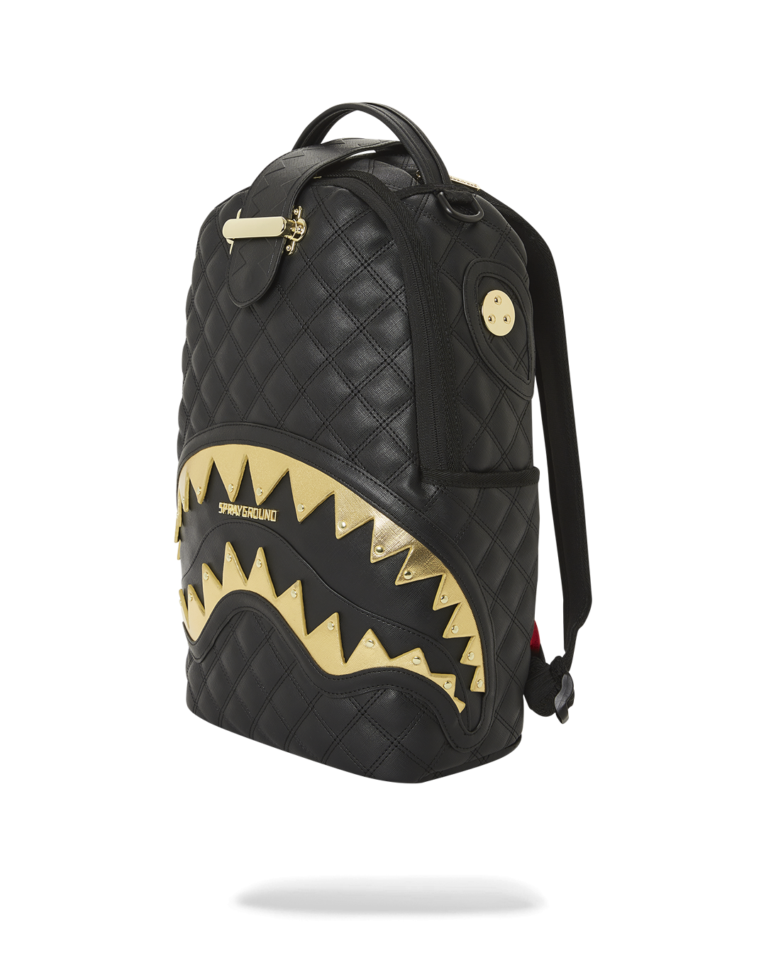 Sprayground Shark Backpack in Black for Men