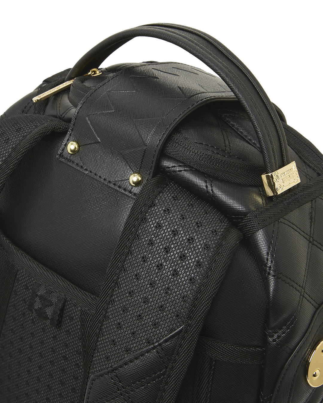 Sprayground Black Mamba 24K Geneva DLXV Backpack