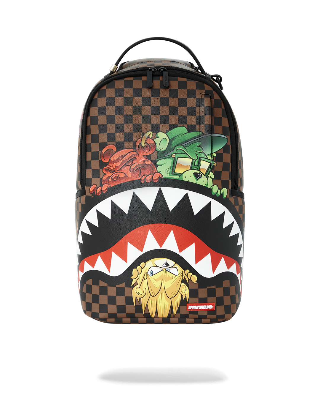 Sprayground - Sharks in Paris Glitch Rider Backpack