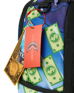 Sprayground - Richie Rich Makin It Rain Backpack - Clique Apparel