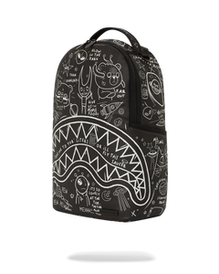 Sprayground - Glow the Space Backpack (Glow in the Dark Effect) - Clique Apparel