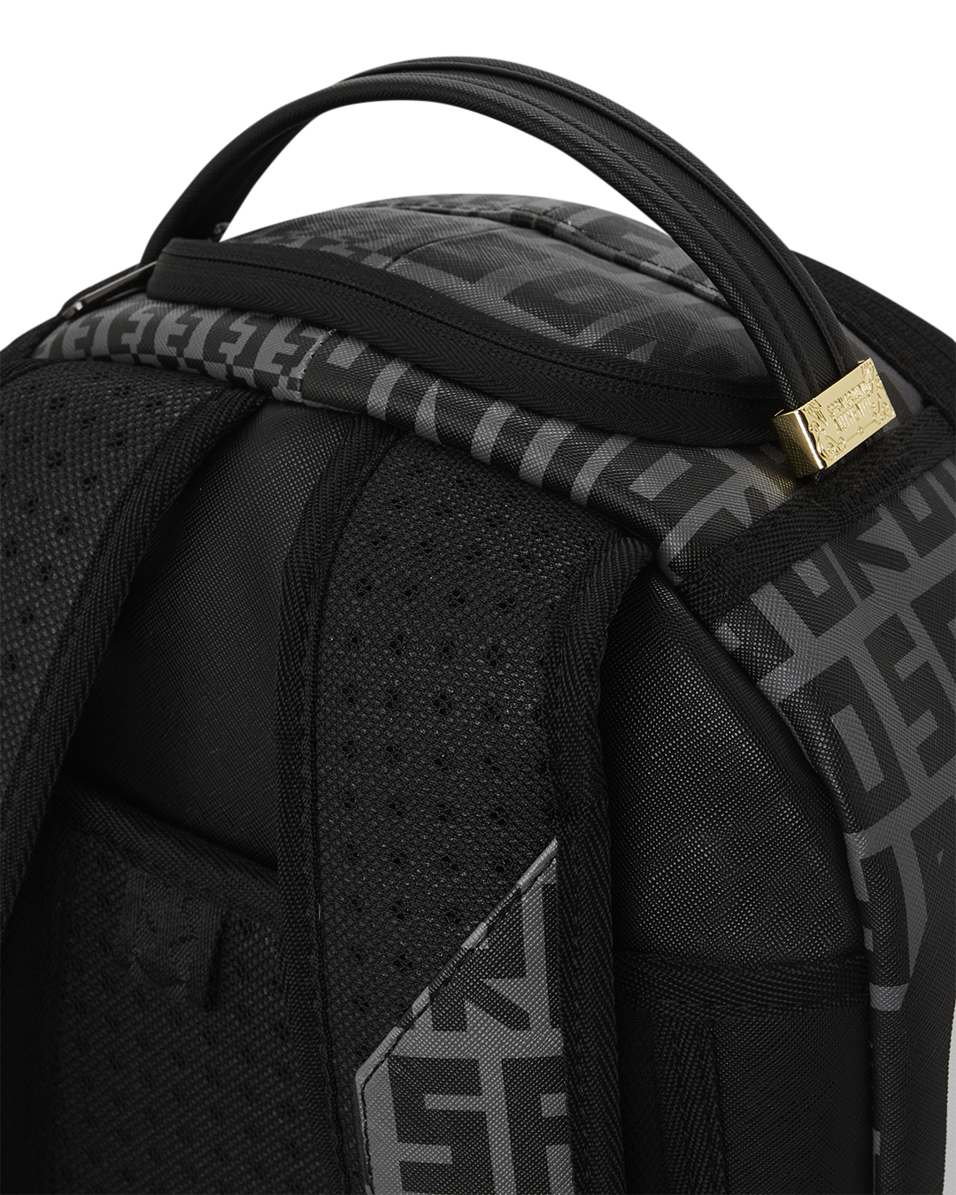 Sprayground Sharkfinity Stealth Pilot Mens Duffle Black 910D5609NSZ – Shoe  Palace