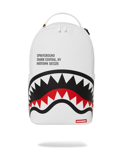 Sprayground - Shark Central Backpack (Dlxv) - Clique Apparel