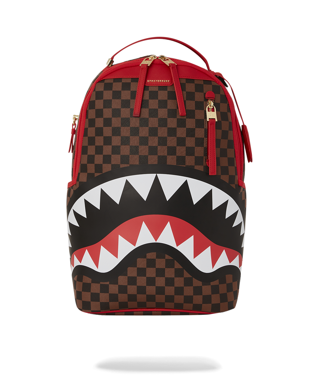 SHARK BITE SHARKS IN PARIS GRAY BACKPACK (DLXV)