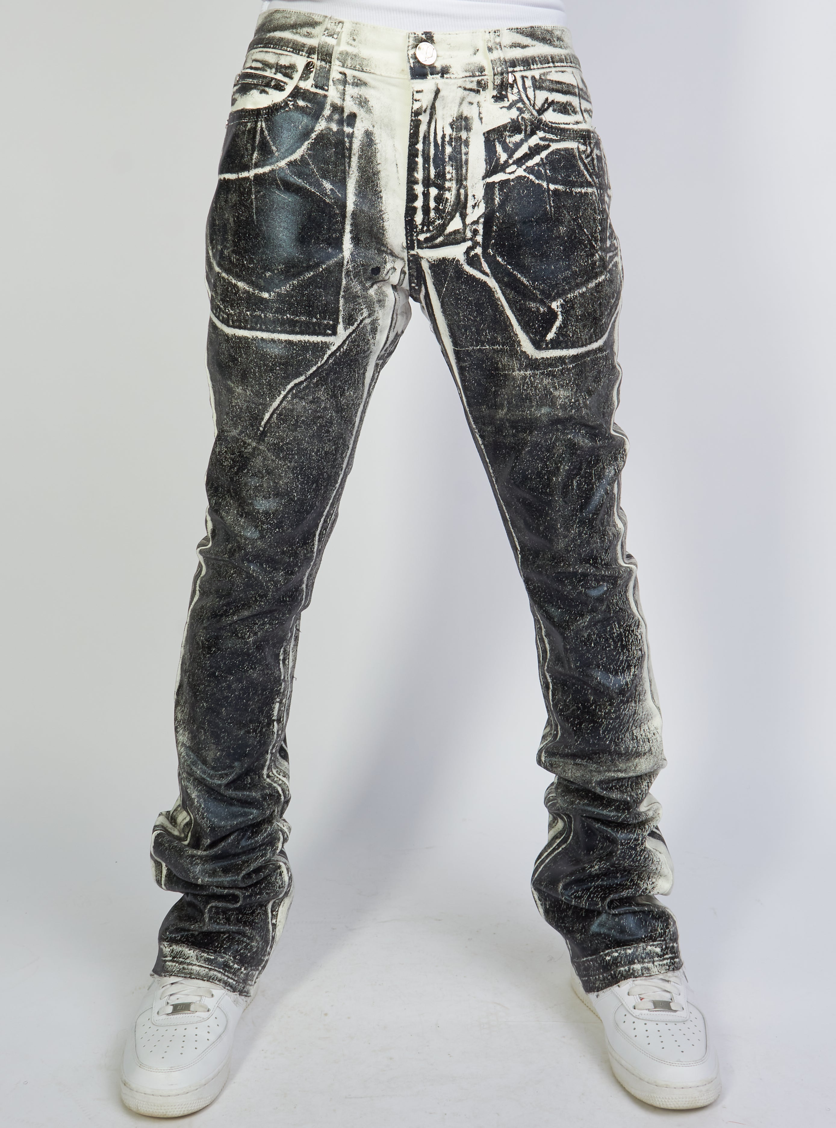 【oan】Triple Coated Jeans 0400020699023_MIDINDIGO?wid=