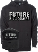 Load image into Gallery viewer, MV Future Billionaire Hoodie Black- Unisex - Clique Apparel