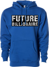 Load image into Gallery viewer, MV Future Billionaire Hoodie Royal Blue- Unisex - Clique Apparel