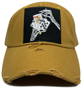 Skull Cards Hat - Unisex - Clique Apparel