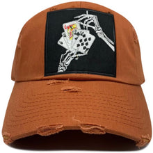 Load image into Gallery viewer, Skull Cards Hat - Unisex - Clique Apparel