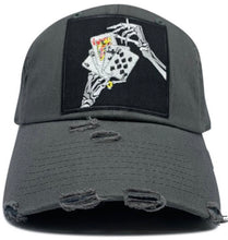 Load image into Gallery viewer, Skull Cards Hat - Unisex - Clique Apparel