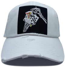 Load image into Gallery viewer, Skull Cards Hat - Unisex - Clique Apparel