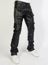 Load image into Gallery viewer, Politics - PU Leather Jeans Murphy551 - Black - Clique Apparel
