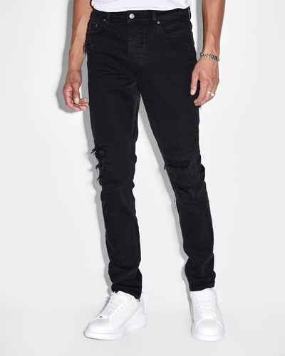 KSUBI - CHITCH BONEYARD BLACK JEANS - Clique Apparel