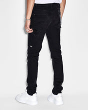 Load image into Gallery viewer, KSUBI - CHITCH BONEYARD BLACK JEANS - Clique Apparel