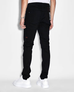 KSUBI - CHITCH LAID BLACK JEANS - Clique Apparel