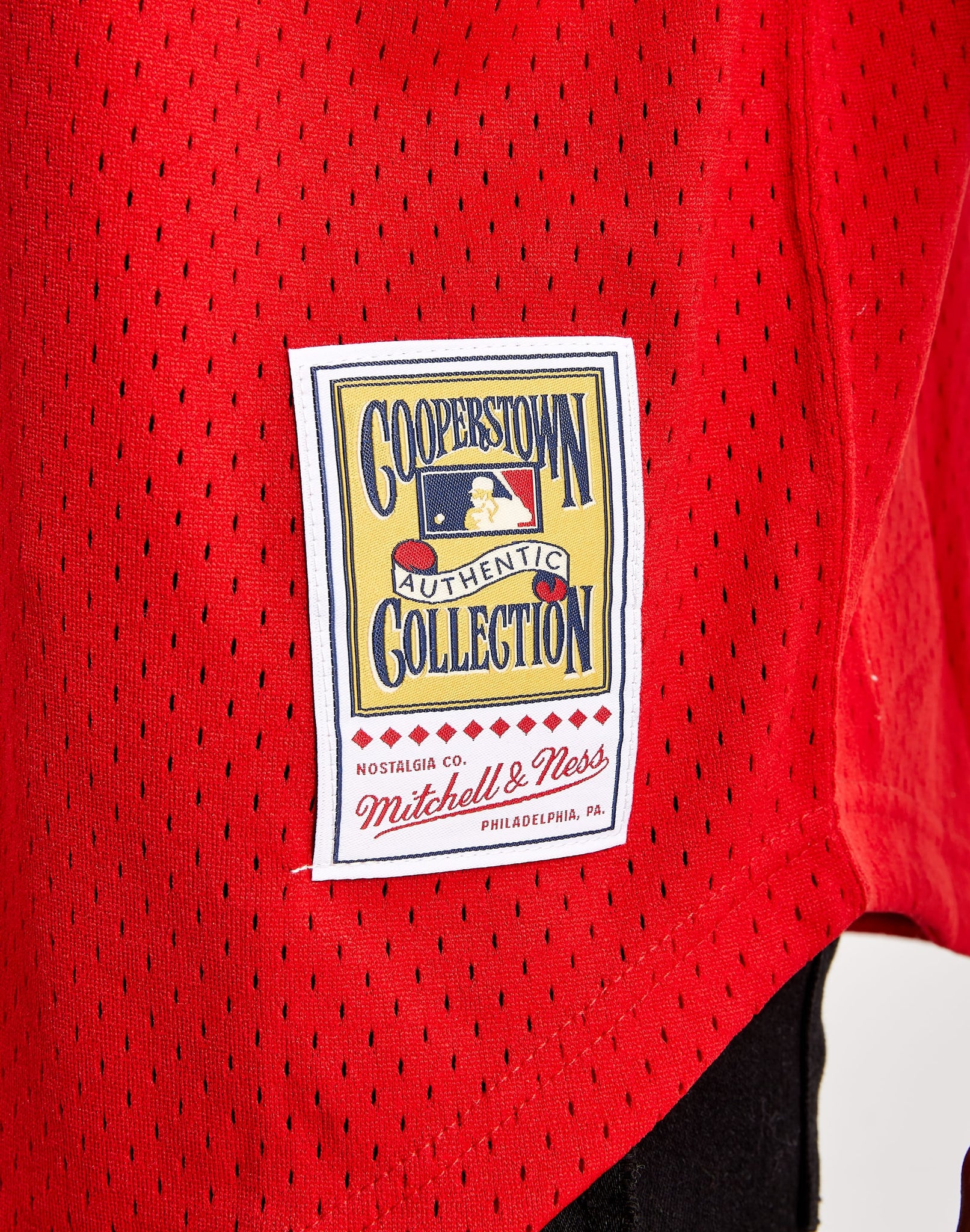 Men's Atlanta Braves Dale Murphy Mitchell & Ness Red 1980 Authentic  Cooperstown Collection Mesh Batting Practice Jersey