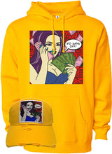 Load image into Gallery viewer, MV No Days Off Hoodie Gold- Unisex - Clique Apparel