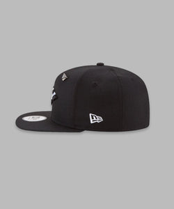 Paper Plane - The Original Crown Old School Snapback Hat with Black Undervisor - Clique Apparel