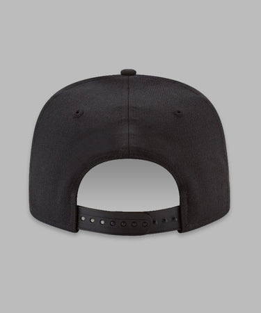 Paper Plane - The Original Crown Old School Snapback Hat with Green Undervisor - Clique Apparel