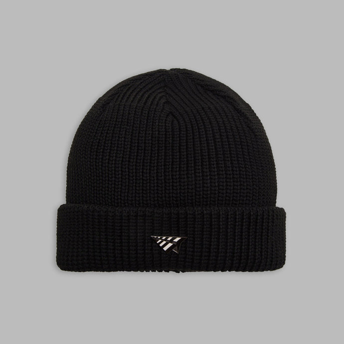 PAPER PLANES WHARFMAN BEANIE - BLACK - Clique Apparel