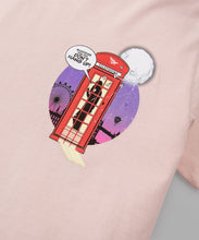 Load image into Gallery viewer, Paper Planes - Telephone Love Tee - Peach - Clique Apparel