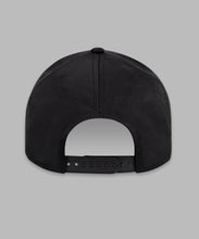 Load image into Gallery viewer, Paper Plane - More Love Satin Dad Hat - Black - Clique Apparel