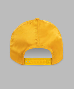 Paper Plane - More Love Satin Dad Hat - Gold - Clique Apparel