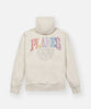 Paper Plane - Collegiate Spectrum Half Zip Drop Shoulder Hoodie - Vapor - Clique Apparel