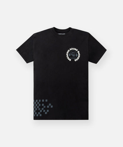 Paper Plane - Breaking Records Tee - Black - Clique Apparel