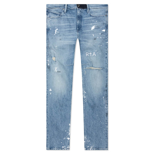 RTA - Clayton With White Jean - Distressed White - Clique Apparel