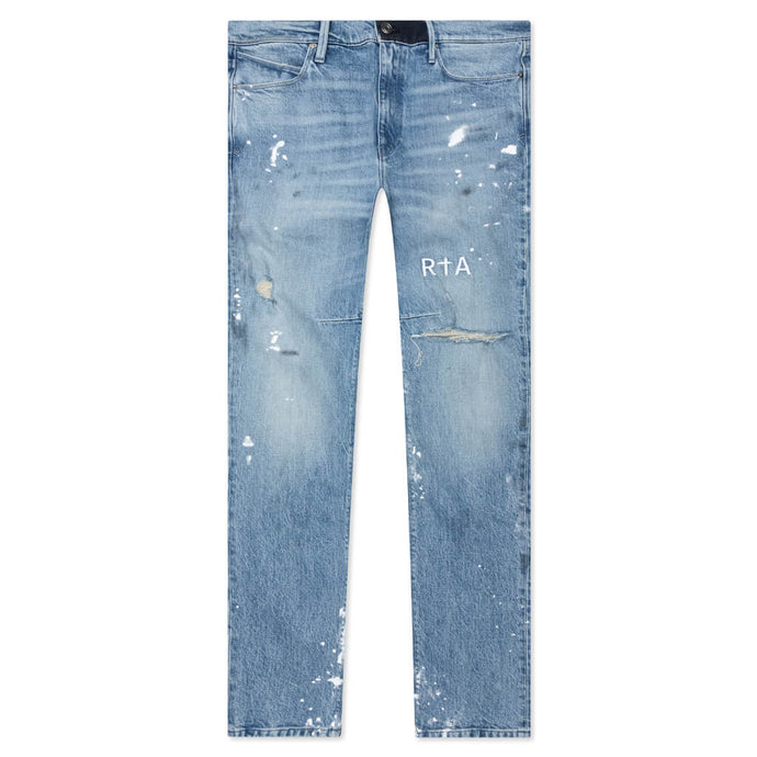 RTA - Clayton With White Jean - Distressed White - Clique Apparel