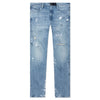RTA - Clayton With White Jean - Distressed White - Clique Apparel