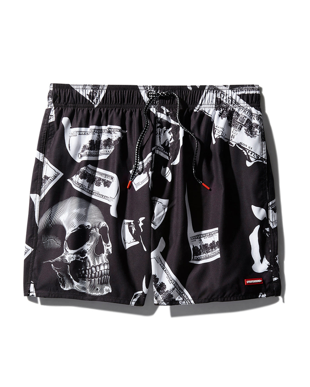 Skull Dollar Logo Boxer