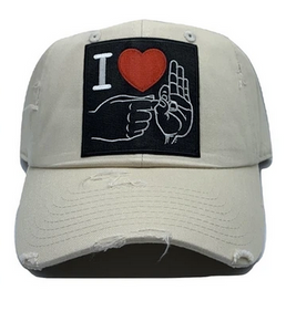 MV DAD HATS I heart Love you - Unisex - Clique Apparel