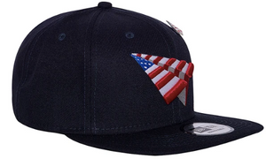 AMERICAN DREAM CROWN OLD SCHOOL SNAPBACK | NAVY - Clique Apparel