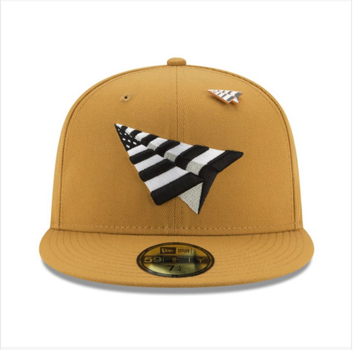 PAPER PLANE MAPLE CROWN SNAPBACK - Clique Apparel