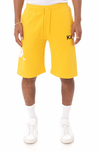 KAPPA SANGONE SHORTS - RED/YELLOW/BLACK - Clique Apparel