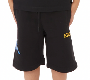 KAPPA SANGONE SHORTS - RED/YELLOW/BLACK - Clique Apparel