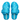 KAPPA SLIDES- BLUE BANDA DEGANA - Clique Apparel