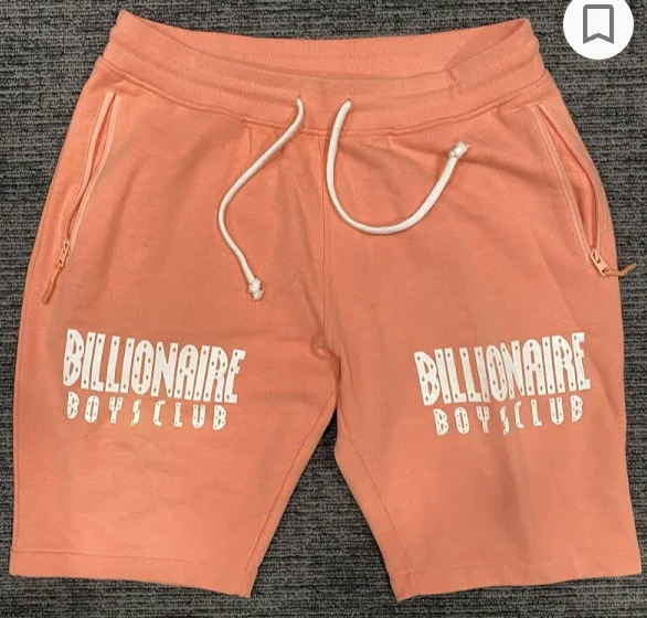 BILLIONAIRE BOYS CLUB - CORAL SWEAT SHORT - Clique Apparel