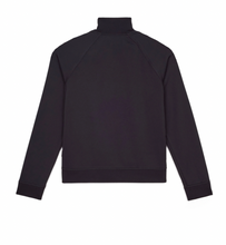 Load image into Gallery viewer, PURPLE BRAND - BLACK RAGLAN PATCH TRACK JACKET - Clique Apparel