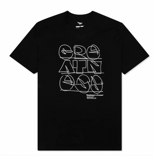 PAPER PLANES BE GREAT TEE BLACK - Clique Apparel