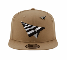 Load image into Gallery viewer, Paper Plane Maple Crown Old School Snapback - Men&#39;s - Clique Apparel