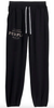 PURPLE BRAND SWEATPANTS - SIGNS AND WONDERS WASH BLACK - P407 - Clique Apparel