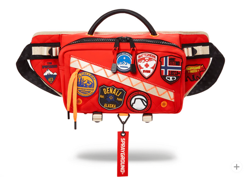 GLOBAL EXPEDITION CARGO CROSSBODY - Clique Apparel